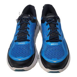 Hoka One One Mens Clifton 2 Running Shoes Multicolor 1008328 Low Top Lace Up 11M